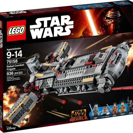 Lego Star Wars Rebel Combat Frigate - 75158