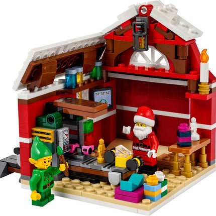 Lego Iconic Werkplaats van de Kerstman - 40565