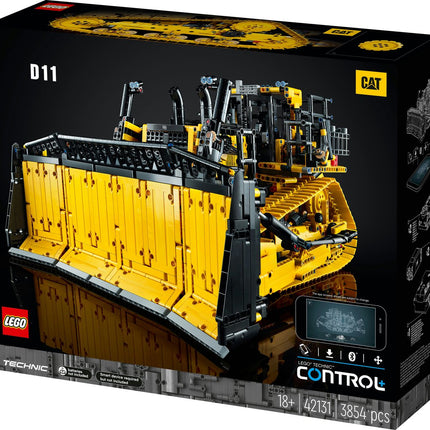 LEGO Technic Cat D11 Bulldozer met App-besturing - 42131