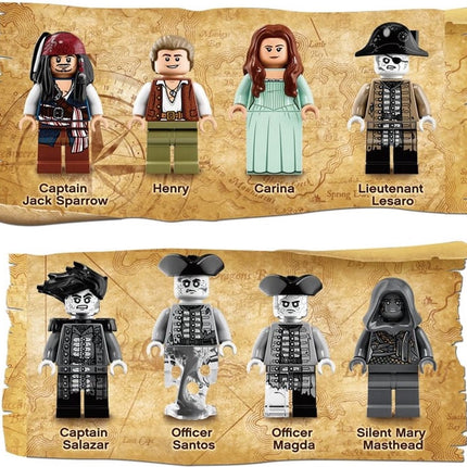 LEGO Pirates of the Caribbean - Silent Mary - 71042