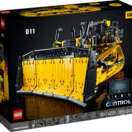 LEGO Technic Cat D11 Bulldozer met App-besturing - 42131