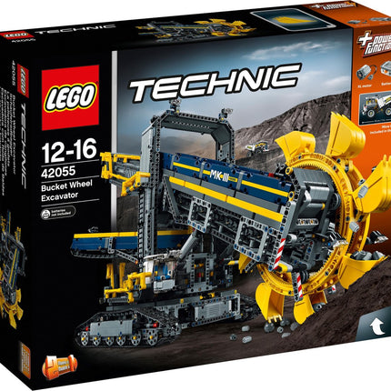 LEGO Technic Emmerwiel Graafmachine - 42055