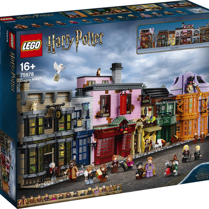 LEGO Harry Potter De Wegisweg - 75978