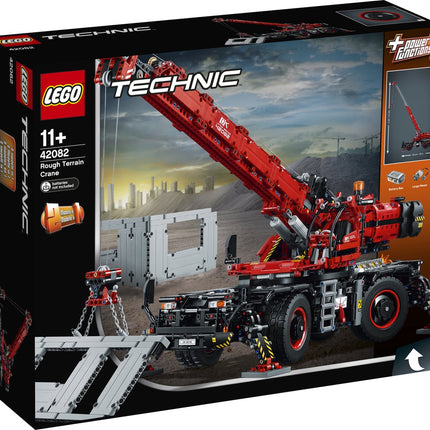 LEGO Technic Kraan voor alle Terreinen - 42082
