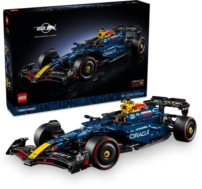 Lego Technic Oracle Red Bull Racing RB20 F1 Auto - 42206