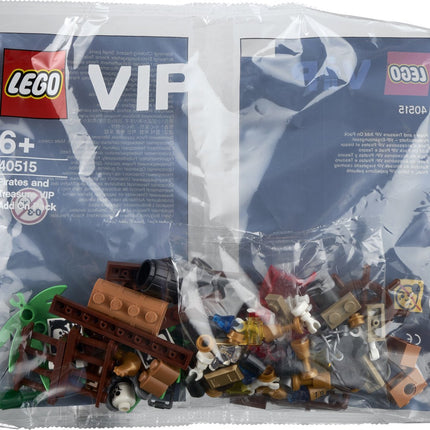 LEGO Iconic Pirates and Treasure VIP add-on pack - 40515