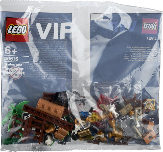 LEGO Iconic Pirates and Treasure VIP add-on pack - 40515