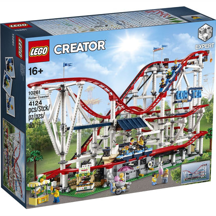 LEGO Creator Expert Achtbaan - 10261