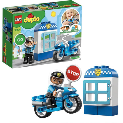 LEGO DUPLO Politiemotor - 10900