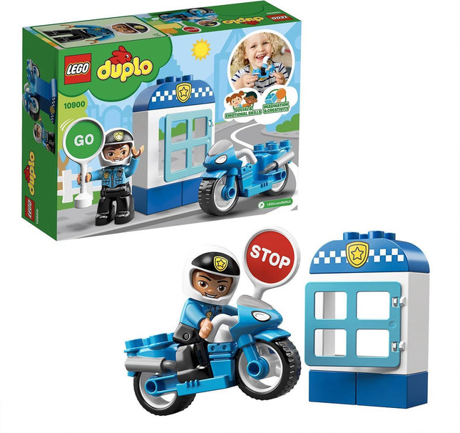 LEGO DUPLO Politiemotor - 10900