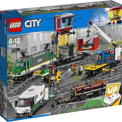 LEGO City Treinen Vrachttrein - 60198