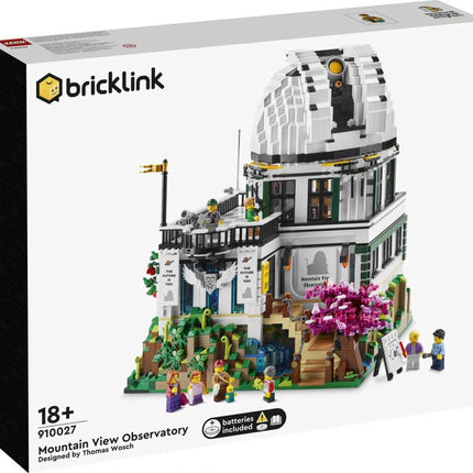 LEGO Bricklink Mountain View Observatory - 910027