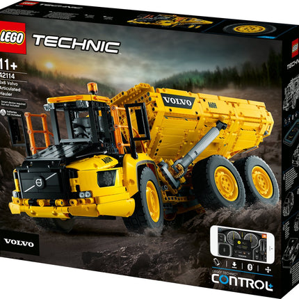 LEGO Technic Volvo 6x6 Truck met Kieptrailer - 42114