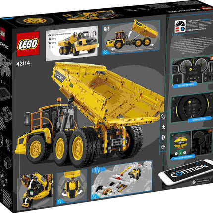 LEGO Technic Volvo 6x6 Truck met Kieptrailer - 42114