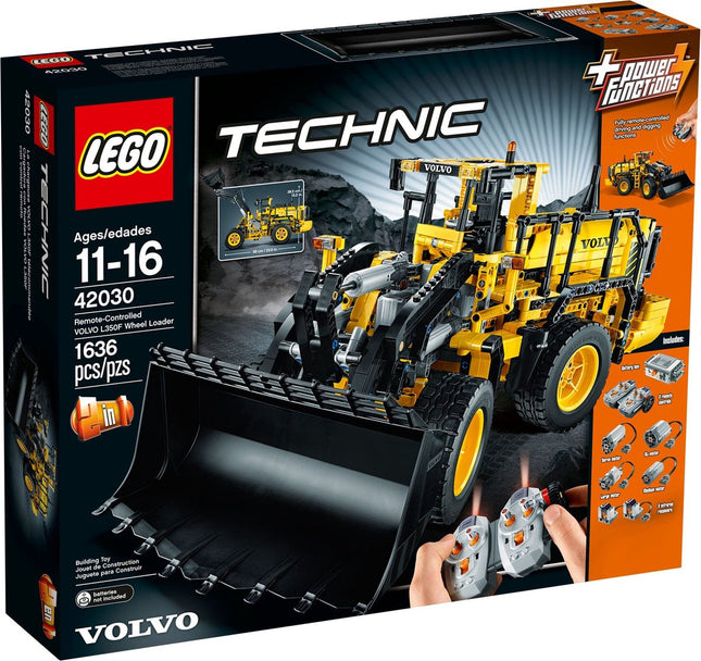 LEGO Technic Volvo L350F Wiellader - 42030