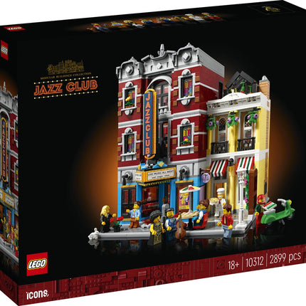 LEGO Iconic Jazz Club - 10312