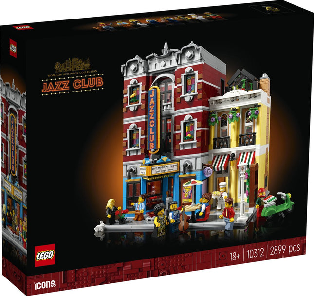 LEGO Iconic Jazz Club - 10312
