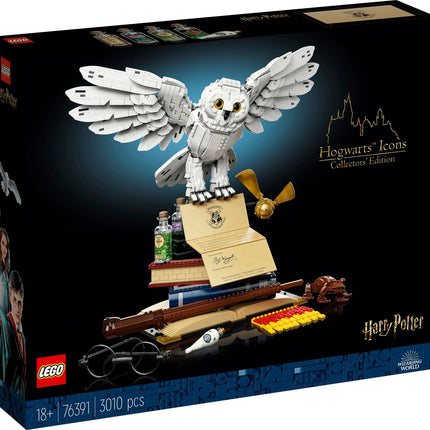 LEGO Harry Potter Zweinstein Iconen - 76391