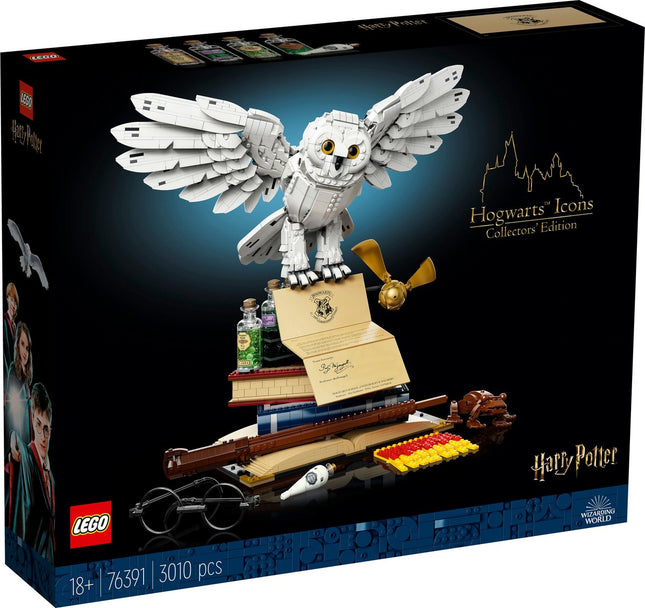LEGO Harry Potter Zweinstein Iconen - 76391