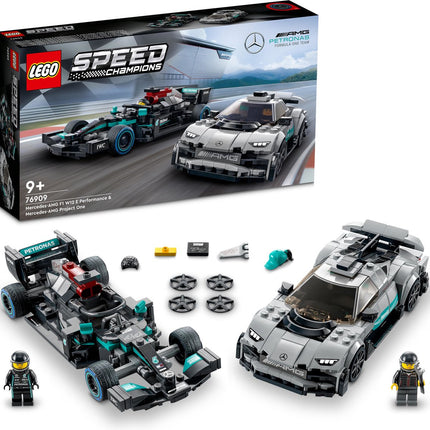 LEGO Speed Champions Mercedes-AMG 2 Auto's set - 76909