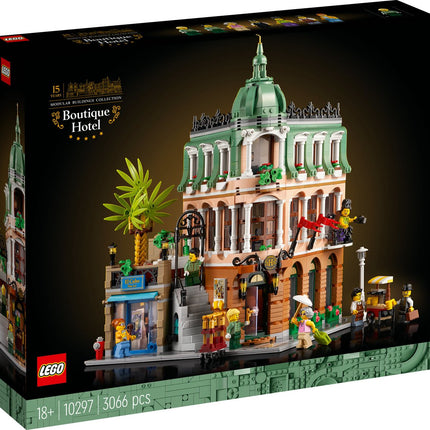 LEGO Iconic Boetiekhotel- 10297