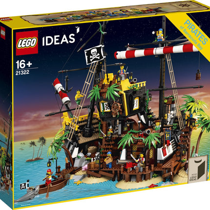 LEGO Ideas Piraten van Barracuda Baai - 21322