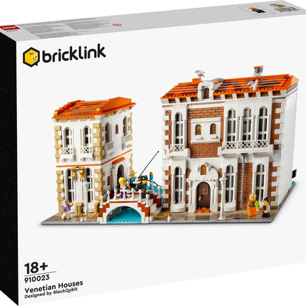 LEGO Bricklink Venetian Houses - 910023
