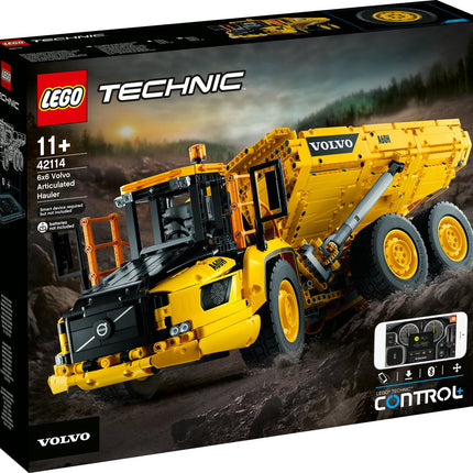 LEGO Technic Volvo 6x6 Truck met Kieptrailer - 42114