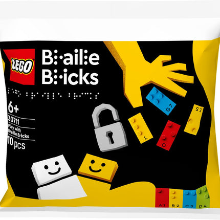 LEGO Iconic Braille Bricks Spelen met Braillestenen - 30711