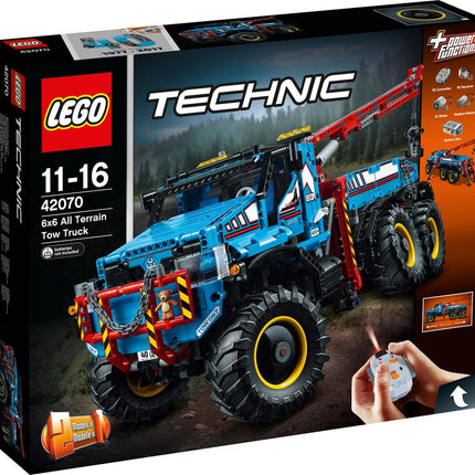 LEGO Technic 6x6 Allterrain-sleepwagen - 42070