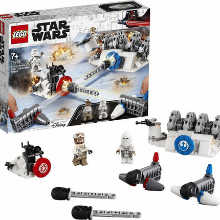 LEGO Star Wars Action Battle Aanval op de Hoth Generator - 75239