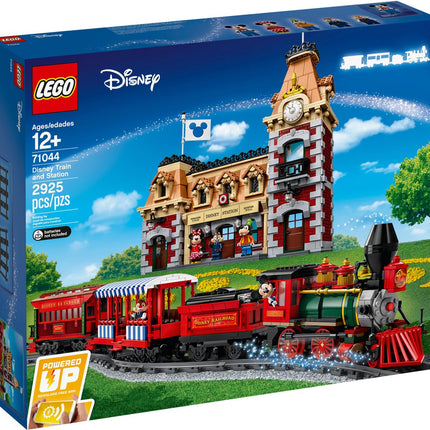 LEGO Disney Trein en Station - 71044