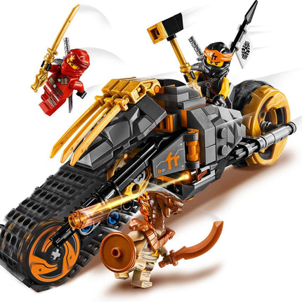 LEGO NINJAGO Cole's Crossmotor - 70672