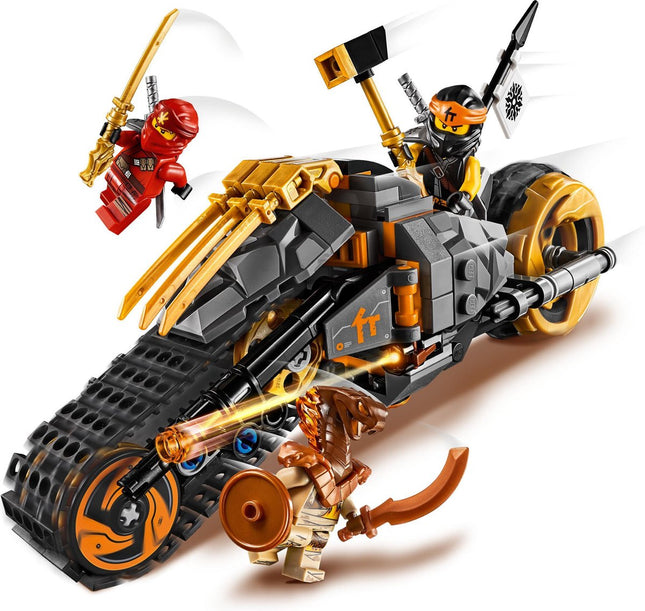 LEGO NINJAGO Cole's Crossmotor - 70672