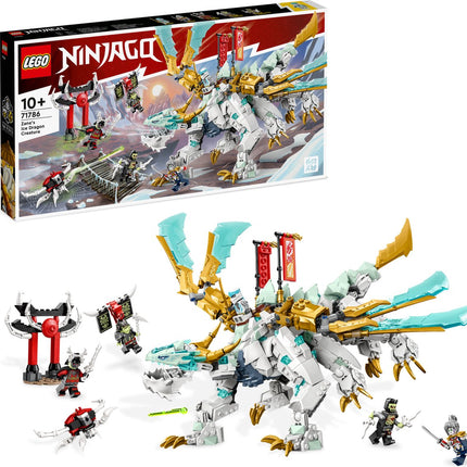 LEGO Ninjago Zane's IJsdraak - 71786