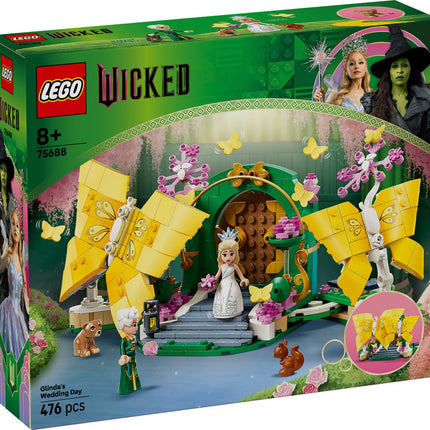 LEGO Wicked Glinda's Trouwdag, Vlinderspeelgoed - 75688