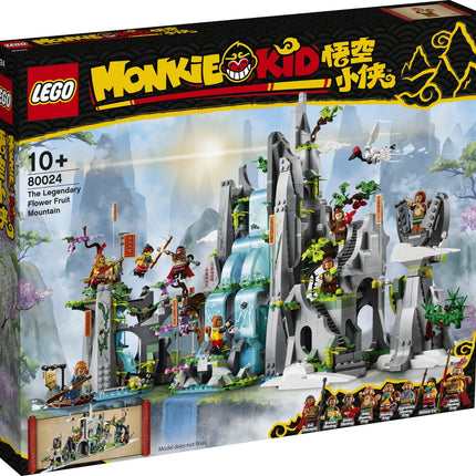 LEGO Monkie Kid De Legendarische Fruitbloemberg - 80024