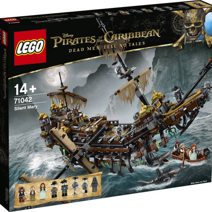 LEGO Pirates of the Caribbean - Silent Mary - 71042