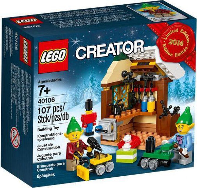 Lego Creator Toy Workshop - 40106