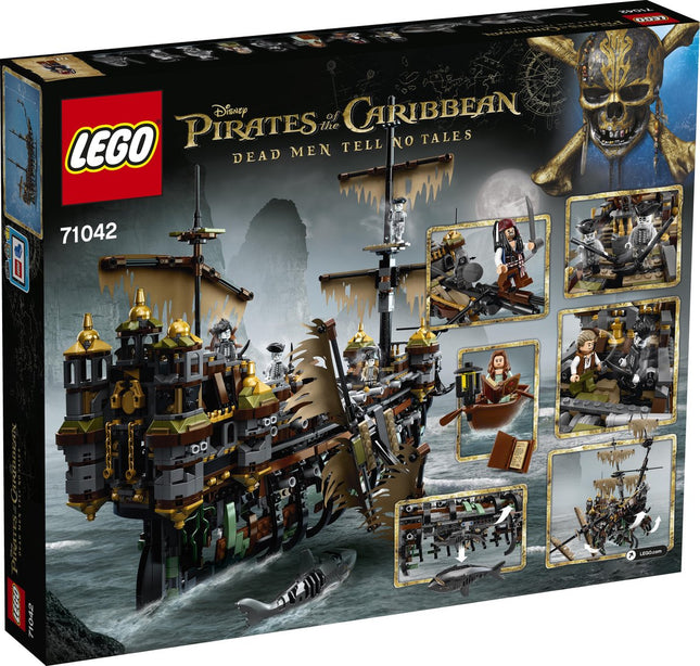 LEGO Pirates of the Caribbean - Silent Mary - 71042