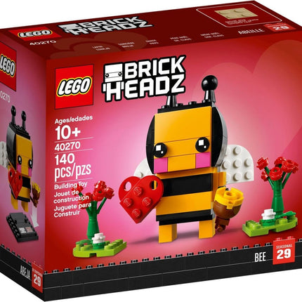 LEGO BrickHeadz Valentijnsbij - 40270