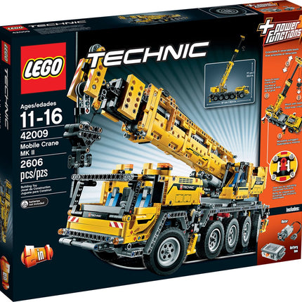 LEGO Technic Mobiele Kraan MK II - 42009