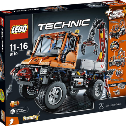 Lego Technic Unimog U400 - 8110