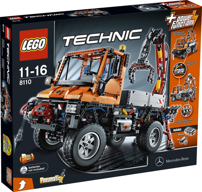 Lego Technic Unimog U400 - 8110