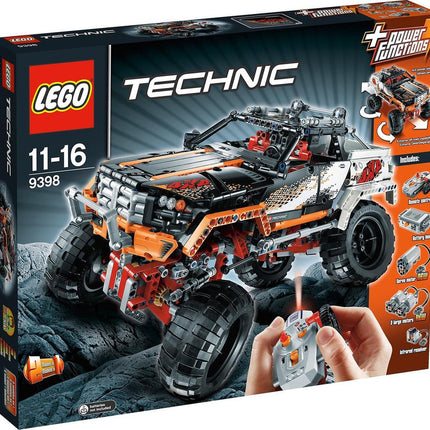 Lego Technic 4x4 Crawler - 9398