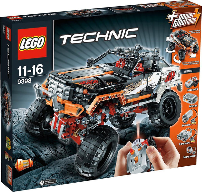 Lego Technic 4x4 Crawler - 9398