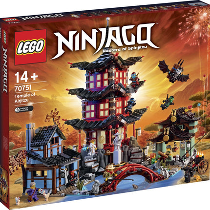 LEGO NINJAGO Tempel van Airjitzu - 70751