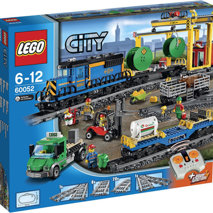 LEGO City Vrachttrein - 60052