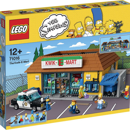 LEGO Iconic The Simpsons Kwik-E-Mart - 71016