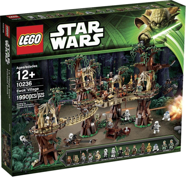 Lego Star Wars Ewok Village - 10236